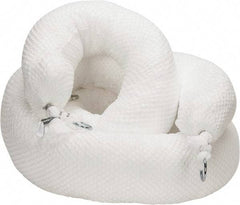 Brady SPC Sorbents - 32 Gal, 10' Long, 5" Diam, Boom - Oil Only, White - Americas Industrial Supply