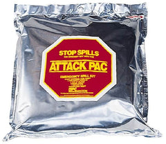 Brady SPC Sorbents - 7 Gal Capacity Hazardous Materials Spill Kit - Foil - Americas Industrial Supply