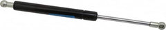 Value Collection - 0.32" Rod Diam, 0.75" Tube Diam, 30 Lb Capacity, Fixed Force Gas Spring - 11.9" Extended Length, 3.5" Stroke Length, Metal Socket, Black Nitride Piston - Americas Industrial Supply