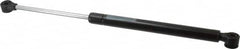 Value Collection - 0.32" Rod Diam, 0.75" Tube Diam, 120 Lb Capacity, Fixed Force Gas Spring - 15.25" Extended Length, 5" Stroke Length, Plastic Ball Socket, Black Nitride Piston - Americas Industrial Supply