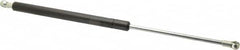 Value Collection - 0.32" Rod Diam, 0.75" Tube Diam, 90 Lb Capacity, Fixed Force Gas Spring - 17" Extended Length, 6" Stroke Length, Metal Socket, Black Nitride Piston - Americas Industrial Supply