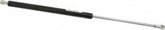 Value Collection - 0.32" Rod Diam, 0.75" Tube Diam, 20 Lb Capacity, Fixed Force Gas Spring - 19.63" Extended Length, 7" Stroke Length, Metal Socket, Black Nitride Piston - Americas Industrial Supply