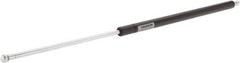 Value Collection - 0.39" Rod Diam, 0.87" Tube Diam, 100 Lb Capacity, Fixed Force Gas Spring - 27.8" Extended Length, 10" Stroke Length, Metal Socket, Black Nitride Piston - Americas Industrial Supply