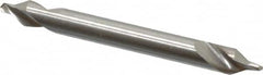 Magafor - #1 Plain Cut 60° Incl Angle High Speed Steel Combo Drill & Countersink - Americas Industrial Supply