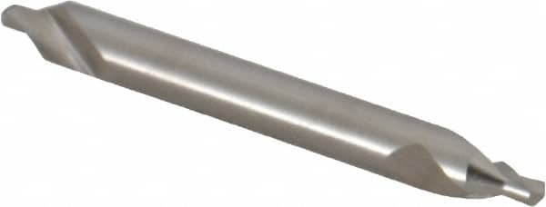 Magafor - #2 Plain Cut 60° Incl Angle High Speed Steel Combo Drill & Countersink - Americas Industrial Supply