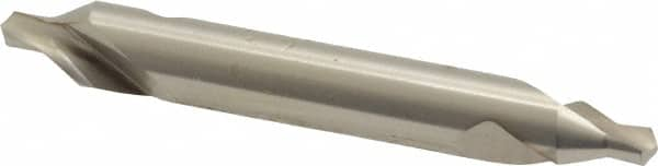 Magafor - #3 Plain Cut 60° Incl Angle High Speed Steel Combo Drill & Countersink - Americas Industrial Supply