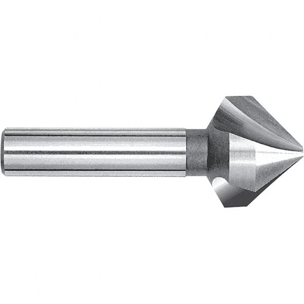 Magafor - 5/16" Head Diam, 1/4" Shank Diam, 82° Cobalt Countersink - Americas Industrial Supply