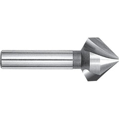 Magafor - 5/16" Head Diam, 1/4" Shank Diam, 82° Cobalt Countersink - Americas Industrial Supply