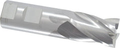 RobbJack - 1", 1-1/2" LOC, 1" Shank Diam, 4" OAL, 4 Flute, Solid Carbide Square End Mill - Americas Industrial Supply
