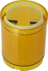 Eaton Cutler-Hammer - Yellow, Visible Signal Replacement Lens and Diffuser - 4, 13, 4X NEMA Rated, For Use with E26 Series Stacklights - Americas Industrial Supply