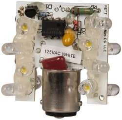 Eaton Cutler-Hammer - Yellow, Visible Signal Replacement Lens - 4, 13, 4X NEMA Rated, For Use with E26 Series Stacklights - Americas Industrial Supply