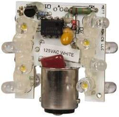 Eaton Cutler-Hammer - Yellow, Visible Signal Replacement Lens - 4, 13, 4X NEMA Rated, For Use with E26 Series Stacklights - Americas Industrial Supply