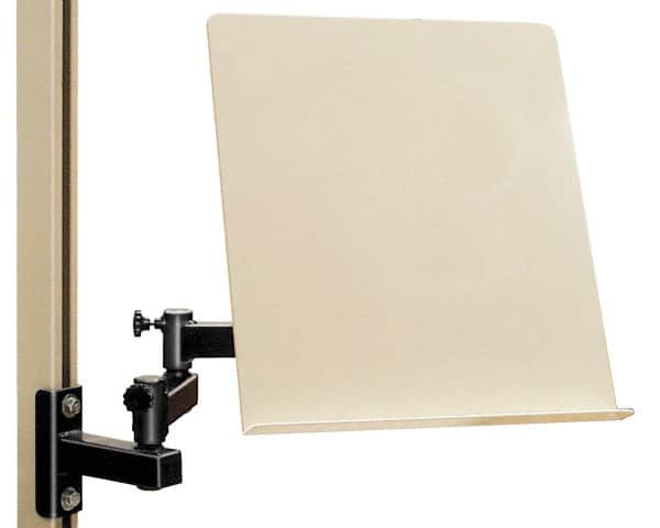 Qualtech - Steel Workbench & Workstation Document Stand - 17" High, Use with Hubbell Workbenches - Americas Industrial Supply