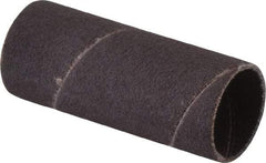 Made in USA - 120 Grit Aluminum Oxide Coated Spiral Band - 3/4" Diam x 2" Wide, Fine Grade - Americas Industrial Supply