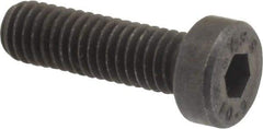 Value Collection - M6x1.00 Metric Coarse Hex Socket Drive, Low Socket Cap Screw - Grade 10.9 Alloy Steel, Black Oxide Finish, Fully Threaded, 20mm Length Under Head - Americas Industrial Supply