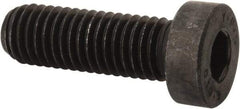 Value Collection - M10x1.50 Metric Coarse Hex Socket Drive, Low Socket Cap Screw - Grade 10.9 Alloy Steel, Black Oxide Finish, Fully Threaded, 30mm Length Under Head - Americas Industrial Supply