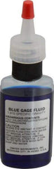 Dwyer - 3% Accuracy, Blue Gauge Oil - 140°F Max - Americas Industrial Supply