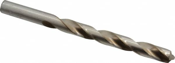 Triumph Twist Drill - 27/64" High Speed Steel, 118° Point, Straight Shank Maintenance Drill Bit - Americas Industrial Supply