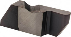 Kennametal - 3062NRD Grade KC5025, 3.18mm Cutting Width Carbide Grooving Insert - 6.35mm Max Depth of Cut, Right Hand, 1.59mm Corner Radius, TiAlN Finish - Americas Industrial Supply