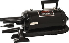 MetroVac - Vacuum Blower - 1.17 hp, Accessories Included - Americas Industrial Supply