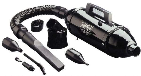 MetroVac - Office Vacuum Blower - 0.75 hp, 500 Watts, Accessories Included - Americas Industrial Supply