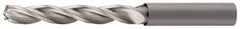 Walter-Titex - 3.5mm 130° Solid Carbide Jobber Drill - Bright Finish, Right Hand Cut, Spiral Flute, Straight Shank, 2.6" OAL, Standard Point - Americas Industrial Supply