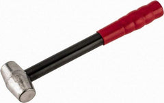 No-Mar - 2 Lb Head 1-1/8" Face Lead Hammer - Vinyl Handle - Americas Industrial Supply