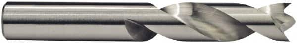 M.A. Ford - 4mm Spiral Flute Solid Carbide Screw Machine Drill Bit - Uncoated, Right Hand Cut, 22mm Flute Length, 54mm OAL, Straight Shank - Americas Industrial Supply