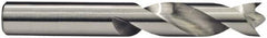 M.A. Ford - 8mm Spiral Flute Solid Carbide Screw Machine Drill Bit - Uncoated, Right Hand Cut, 38mm Flute Length, 71mm OAL, Straight Shank - Americas Industrial Supply