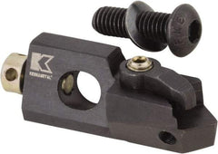 Kennametal - Series Kendex, Left Hand, CSSP Toolholder Compatibility, SP.. Insert Compatibility, Indexable Turning Cartridge - Clamp Holding Method, 6.1mm Max Depth of Cut, 44mm OAL x 10mm OAW x 14.75mm OAH - Americas Industrial Supply