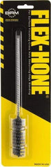 Brush Research Mfg. - 0.551" to 5/8" Bore Diam, 800 Grit, Boron Carbide Flexible Hone - Extra Fine, 8" OAL - Americas Industrial Supply