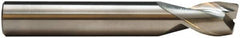 M.A. Ford - 3/8", 2 Flute, Solid Carbide, 0.03" Corner Radius End Mill - 4" OAL, 1/2" LOC - Americas Industrial Supply