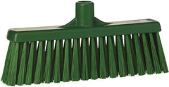 Vikan - 5-5/8" OAL Polyester Bristle Lobby Broom - 3" Bristle Length, 11" Wide - Americas Industrial Supply