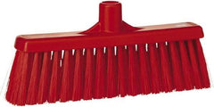 Vikan - 5-5/8" OAL Polyester Bristle Lobby Broom - 3" Bristle Length, 11" Wide - Americas Industrial Supply