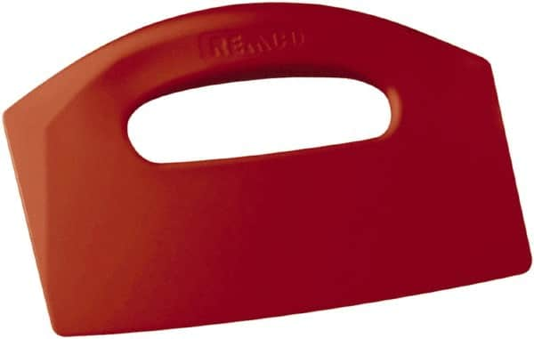 Remco - Stiff Polypropylene Straight Scraper - 8-1/2" Blade Width - Americas Industrial Supply