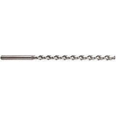 DORMER - 10mm 130° 2-Flute Cobalt Extra Length Drill Bit - Americas Industrial Supply