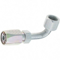 Eaton - Female JIC Steel Hydraulic Hose Female JIC 37° Swivel - -5 Hose Size, 5/16" Hose Diam - Americas Industrial Supply