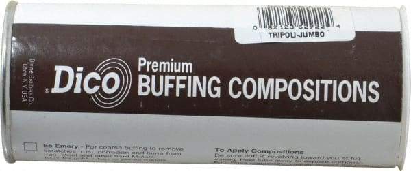 Dico - 1/2 Lb Tripoli Compound - Brown, Use on Base Metals & Plastic - Americas Industrial Supply