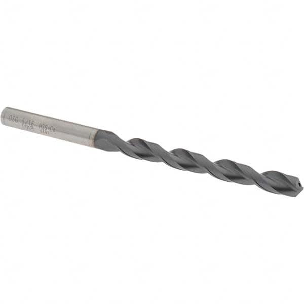OSG - 5/16" 120° Cobalt Jobber Drill - Americas Industrial Supply
