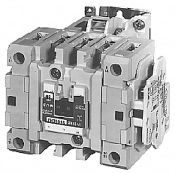 Eaton Cutler-Hammer - No Enclosure, 3 Pole, Electrically Held Lighting Contactor - 100 A at 480 V (Tungsten), 100 A at 600 V (Ballast or Mercury Vapor), 110 VAC at 50 Hz, 120 VAC at 60 Hz - Americas Industrial Supply