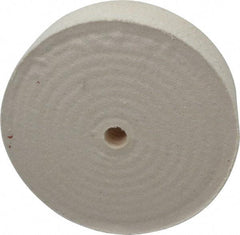 Divine Brothers - 8" Diam x 2" Thick Unmounted Buffing Wheel - Polishing Wheel, 3/4" Arbor Hole - Americas Industrial Supply