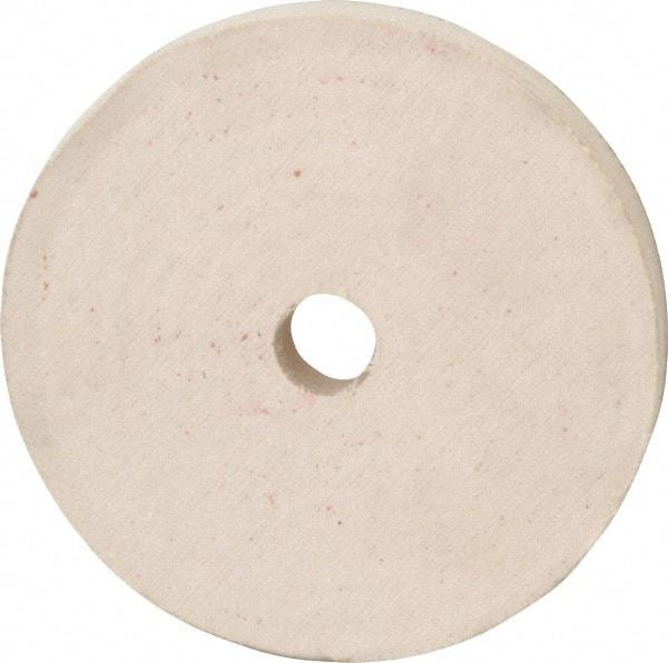 Divine Brothers - 8" Diam x 1" Thick Unmounted Buffing Wheel - Polishing Wheel, 1-1/4" Arbor Hole - Americas Industrial Supply