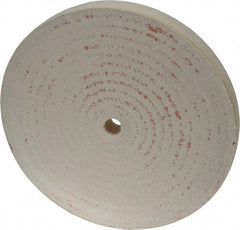 Divine Brothers - 10" Diam x 1" Thick Unmounted Buffing Wheel - Polishing Wheel, 3/4" Arbor Hole - Americas Industrial Supply