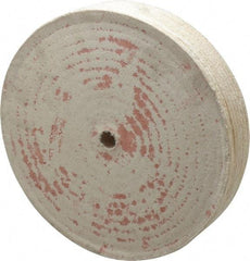 Divine Brothers - 10" Diam x 2" Thick Unmounted Buffing Wheel - Polishing Wheel, 3/4" Arbor Hole - Americas Industrial Supply