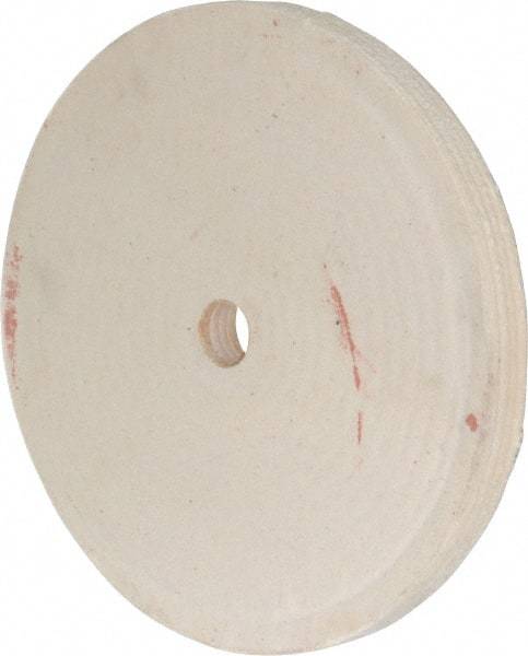 Divine Brothers - 12" Diam x 1" Thick Unmounted Buffing Wheel - Polishing Wheel, 1-1/4" Arbor Hole - Americas Industrial Supply