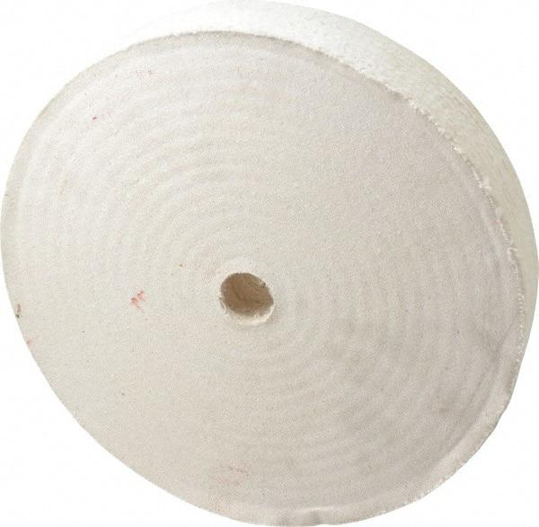 Divine Brothers - 12" Diam x 2" Thick Unmounted Buffing Wheel - Polishing Wheel, 1-1/4" Arbor Hole - Americas Industrial Supply