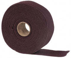 Superior Abrasives - 30' Long x 6" Wide Nonwoven Roll - Very Fine Grade, Gray, Silicon Carbide - Americas Industrial Supply