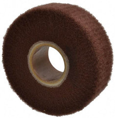 Made in USA - 6" Diam 220 Grit Silicon Carbide Unmounted Flap Wheel - 2" Hole, 2" Wide, Density 7, Nonwoven, Grade Very Fine, 3,400 Max RPM - Americas Industrial Supply