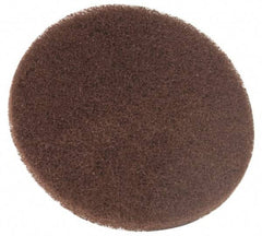 3M - 8" Very Coarse Grade Deburring Disc - 1-1/4" Center Hole, Arbor Connection, Black, 3,000 Max RPM - Americas Industrial Supply