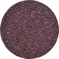 Standard Abrasives - 2" Disc Diam, 36 Grit, Aluminum Oxide Quick Change Disc - Type S Attaching System, Coated, Brown, Very Coarse Grade, 20,000 RPM - Americas Industrial Supply